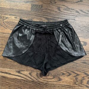 Blank NYC Black Shorts Skort Large